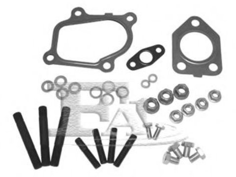 Set montaj, turbocompresor HYUNDAI H-1 Starex (H200) caroserie (1997 - 2007) FA1 KT730005 piesa NOUA