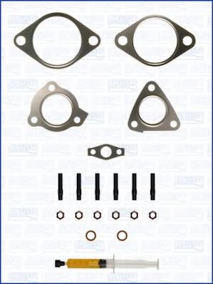 Set montaj, turbocompresor HYUNDAI SANTA FE II (CM