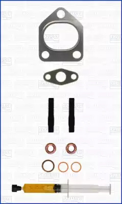 Set montaj turbocompresor JTC11026 AJUSA pentru Land rover Range rover Bmw Seria 5 Bmw Seria 7 Bmw Seria 3 Bmw X5 Opel Omega Land rover Freelander Bmw X3 Bmw Seria 1