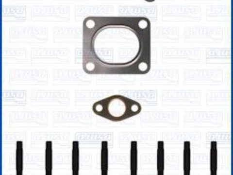 Set montaj turbocompresor JTC11062 AJUSA pentru Alfa romeo 156 Alfa romeo 145 Alfa romeo 146 Fiat Punto Fiat Doblo Alfa romeo 147 Fiat Strada Fiat Stilo