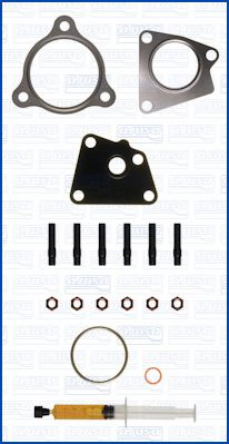 Set montaj, turbocompresor (JTC11493 AJUSA) AUDI,VW