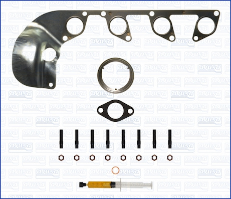 Set montaj, turbocompresor (JTC11704 AJUSA) JEEP,MITSUBISHI,SEAT,SKODA,VW
