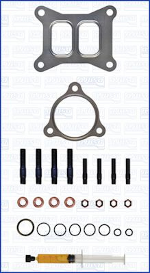 Set montaj, turbocompresor (JTC11716 AJUSA) AUDI