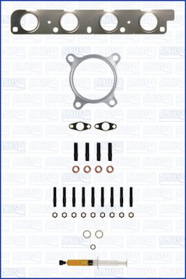 Set montaj, turbocompresor (JTC11836 AJUSA) AUDI