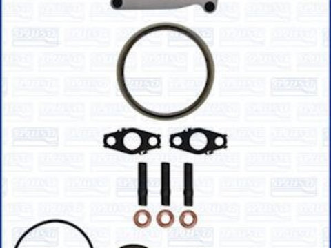 Set montaj, turbocompresor (JTC11854 AJUSA) DODGE,JEEP,MERCEDES-BENZ