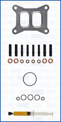 Set montaj, turbocompresor (JTC12304 AJUSA) AUDI