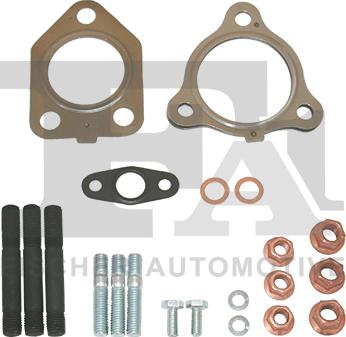 Set montaj, turbocompresor KIA SORENTO I (JC), Cro