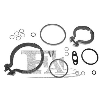 Set montaj turbocompresor KT100400 FA1 pentru Bmw Seria 6 Bmw Seria 5 Bmw X5 Bmw X6