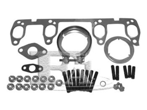 Set montaj turbocompresor KT110080 FA1 pentru Vw Touran Audi A3 Skoda Octavia Seat Altea