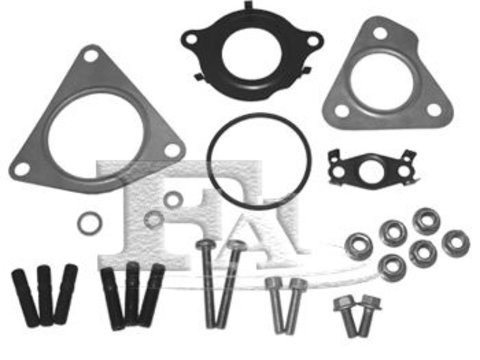 Set montaj turbocompresor KT110670 FA1 pentru Audi A6 Audi A5 Audi A4