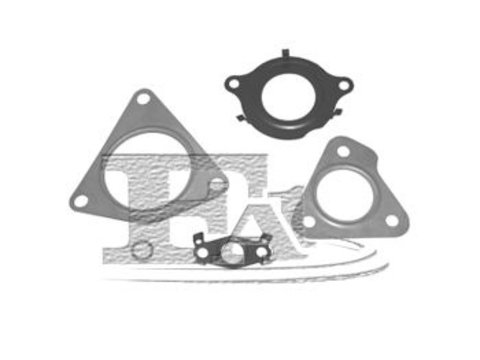 Set montaj turbocompresor KT110670E FA1 pentru Audi A6 Audi A5 Audi A4