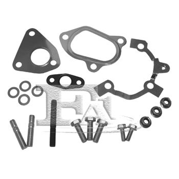 Set montaj turbocompresor ~ KT120015 ~ FA1 ~ pentru Opel Agila 2008 2009 2010