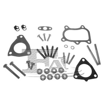 Set montaj turbocompresor KT120050 FA1 pentru Niss