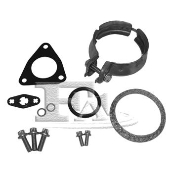 Set montaj turbocompresor # KT140095 # FA1
