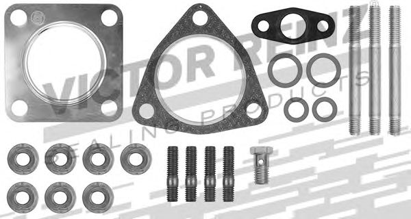 Set montaj turbocompresor LANCIA THESIS 2.4 JTD 02- - Cod intern: W20053493 - LIVRARE DIN STOC in 24 ore!!!