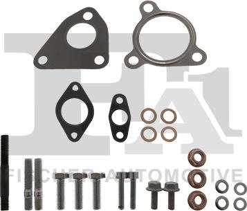 Set montaj, turbocompresor LANCIA YPSILON (843_), Hatchback, 10.2003 - 12.2011 FA1 KT330860