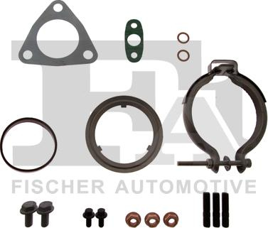 Set montaj, turbocompresor LAND ROVER DEFENDER (L316), Turism, 05.1990 - 02.2016 FA1 KT410150