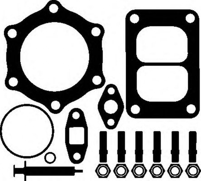 Set montaj turbocompresor MAN HOCL ELRING 716090