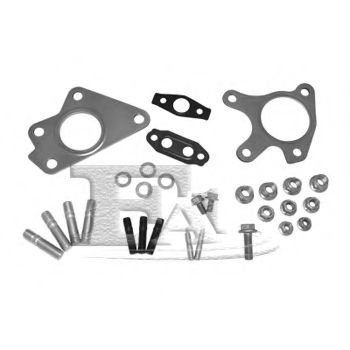 Set montaj, turbocompresor MAZDA 6 (GG) (2002 - 2008) FA1 KT780005 piesa NOUA