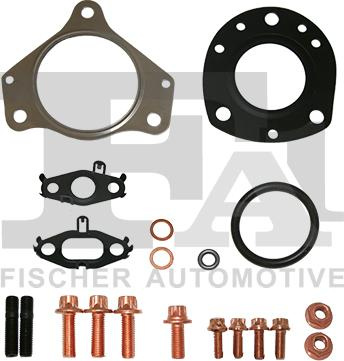 Set montaj, turbocompresor MERCEDES-BENZ A-CLASS (W176), Hatchback, 06.2012 - 05.2018 FA1 KT140570