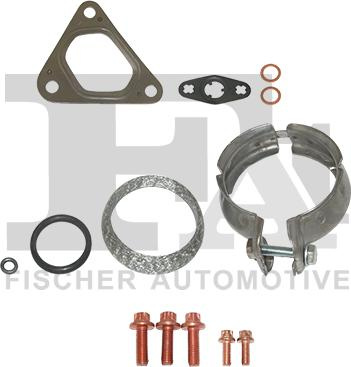 Set montaj, turbocompresor MERCEDES-BENZ M-CLASS (W163), Crossover, 02.1998 - 07.2005 FA1 KT140070