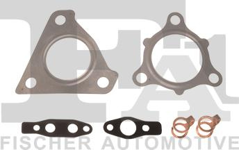 Set montaj, turbocompresor MITSUBISHI ASX (GA_W_), Crossover, 11.2009 - FA1 KT740180E