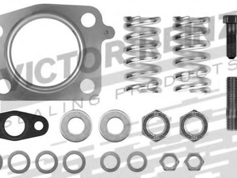 Set montaj, turbocompresor MITSUBISHI COLT/RODEO (K7_T, K6_T) - REINZ 04-10001-01