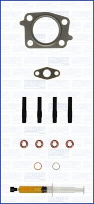 Set montaj, turbocompresor MITSUBISHI L 200 (K7, K6) (1996 - 2007) AJUSA JTC11480 piesa NOUA