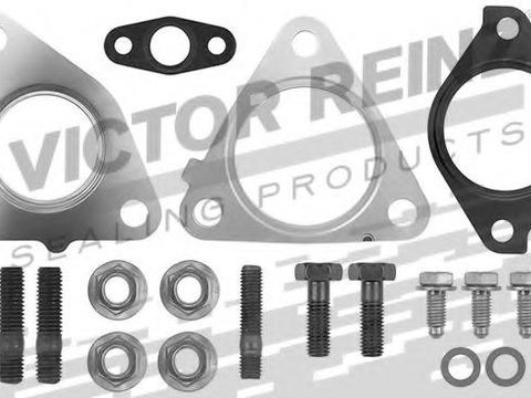 Set montaj, turbocompresor NISSAN CABSTAR, RENAULT TRUCKS Maxity - REINZ 04-10212-01