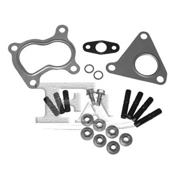 Set montaj turbocompresor NISSAN KUBISTAR (X76) - 