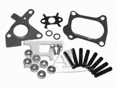 Set montaj, turbocompresor NISSAN NOTE (E11) (2006 - 2013) FA1 KT220030 piesa NOUA