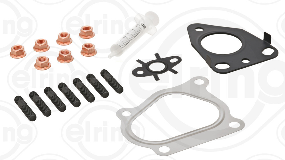 Set montaj turbocompresor # Nissan Primastar 2006 2007 2008 2009 2010 2011 2012 2013 2014 2015 2016 2017 2018 2019 2020 2021 2022 2023 2024 2025 # 884 580 # ELRING