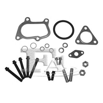 Set montaj turbocompresor OPEL ASTRA G Delvan (F70) - Cod intern: W20241102 - LIVRARE DIN STOC in 24 ore!!!