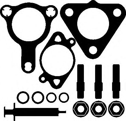 Set montaj, turbocompresor OPEL ASTRA GTC J (2011 