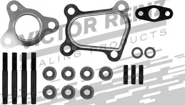 Set montaj turbocompresor OPEL ASTRA H combi (L35) - Cod intern: W20053424 - LIVRARE DIN STOC in 24 ore!!!