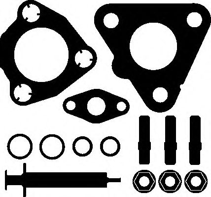 Set montaj, turbocompresor OPEL CORSA C caroserie 