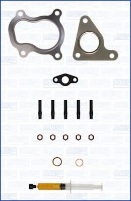 Set montaj, turbocompresor OPEL MOVANO Combi (J9) 