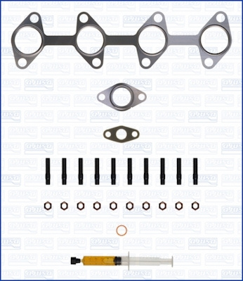 Set montaj turbocompresor # Opel Vectra 2004 2005 2006 2007 2008 2009 # JTC11436 # AJUSA