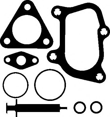 Set montaj, turbocompresor OPEL VECTRA B (36_) (19