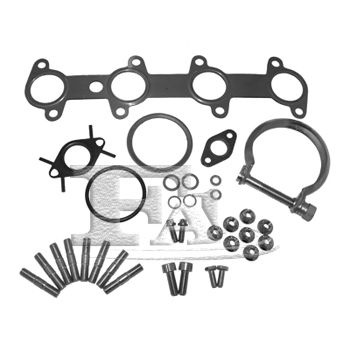 Set montaj turbocompresor OPEL ZAFIRA B (A05) - Cod intern: W20241099 - LIVRARE DIN STOC in 24 ore!!!