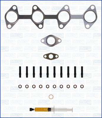 Set montaj, turbocompresor OPEL ZAFIRA / ZAFIRA FAMILY B (A05), Dubita, 07.2005 - 05.2019 Ajusa JTC11436