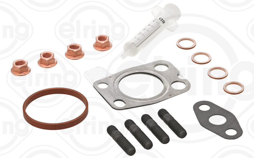 Set montaj turbocompresor # Peugeot 301 2012 2013 2014 2015 2016 2017 2018 2019 2020 2021 2022 2023 2024 2025 # 430 160 # ELRING