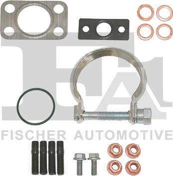 Set montaj, turbocompresor PEUGEOT 508 SW I (8E_), Turism, 11.2010 - 12.2018 FA1 KT210016