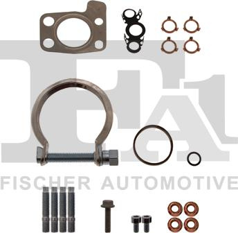 Set montaj, turbocompresor PEUGEOT EXPERT (V_), Van, 04.2016 - FA1 KT210670