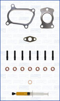 Set montaj turbocompresor PEUGEOT PARTNER 00- - Cod intern: W20313989 - LIVRARE DIN STOC in 24 ore!!!