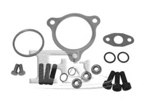 Set montaj, turbocompresor PORSCHE CAYENNE (9PA, 955) (2002 - 2010) FA1 KT110560 piesa NOUA