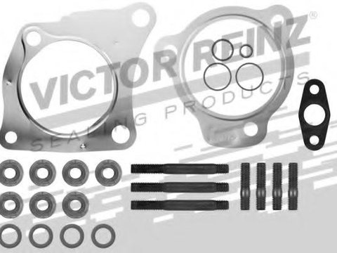 Set montaj, turbocompresor RENAULT LAGUNA II (BG0/1_), RENAULT LAGUNA II Sport Tourer (KG0/1_), RENAULT AVANTIME (DE0_) - REINZ 04-10168-01