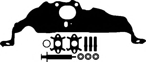 Set montaj, turbocompresor RENAULT MEGANE III Hatc