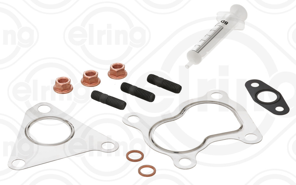 Set montaj turbocompresor # Renault ScEnic 2003 2004 2005 2006 2007 2008 2009 2010 2011 2012 2013 2014 2015 2016 2017 2018 2019 2020 2021 2022 2023 2024 2025 # 714 860 # ELRING