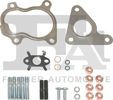 Set montaj, turbocompresor RENAULT TRAFIC II (JL), Autobuz, 03.2001 - FA1 KT220025